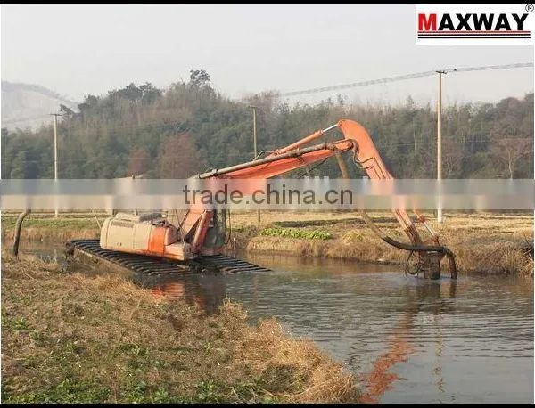 MAXWAY MACHINE COMPANY New Product ~ Cutter Pump for Excavator photo-3