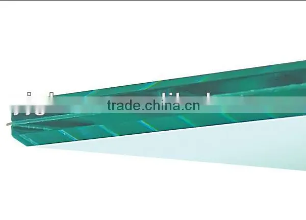 6.76mm Clear Laminated Glass With Good Quality photo-4