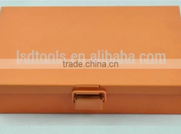 LSD Good Quilty LSC8-6-4TH Ferrule Crimper Set With Cable-end Ferrules Crimping Tool and Several Terminals Combinedin Iron Box photo-2
