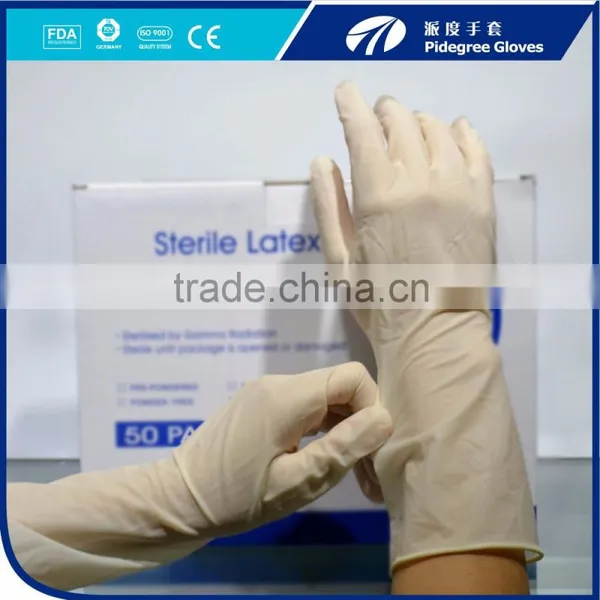 Examination Gloves Malaysia Surgical Latex Glove photo-3