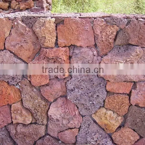 Volcanic Stone Tiles for Ourdoor Decorative Walls photo-5