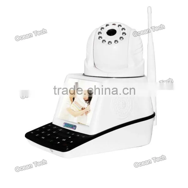 Wifi P2P TF Card U-Disk NPC IP Camera With USB Storage photo-2