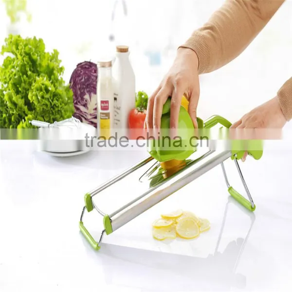 Stainless Steel Hand Mandoline V Blade Fruit and Vegetable Slicer photo-4