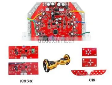 Smart Balance Scooter Bigpower Parts mainboard of electric scooter pcb board for hoverboard with bluetooth