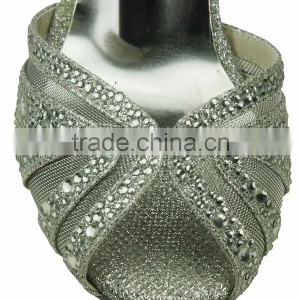 One Pair Accept Hot Sale White Dance Party Shoes White Wedding Shoes photo-6