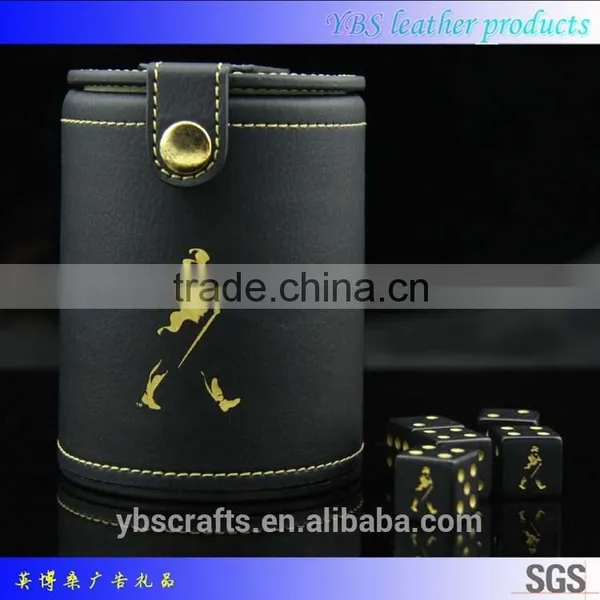 Cheap Wholsale Customized Logo Dice Cup Wth Lid photo-5