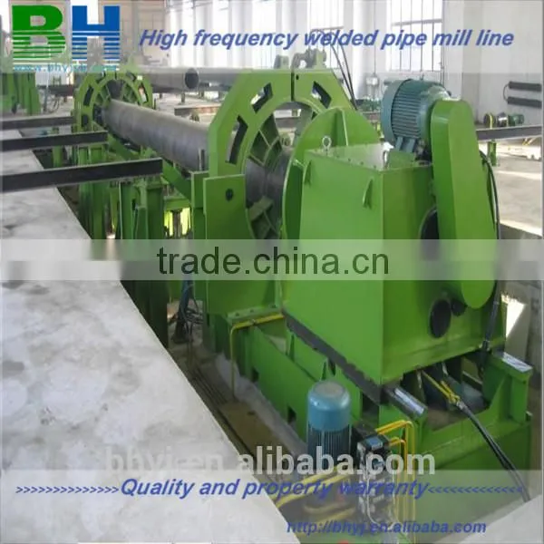 Steel Flat Chamfering Machine for Welded Steel Pipe photo-2