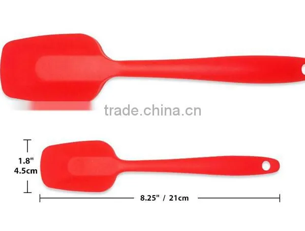 Kitchen Tools FDA Food Grade Non-Stick Silicone Spoon photo-2