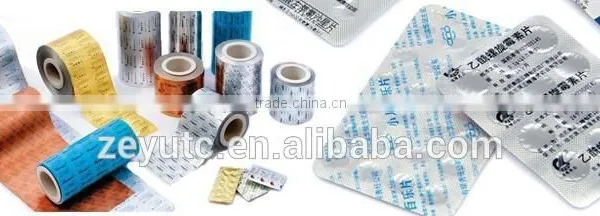 Aluminum Foil With HSL for Pharmaceutical Packing photo-4