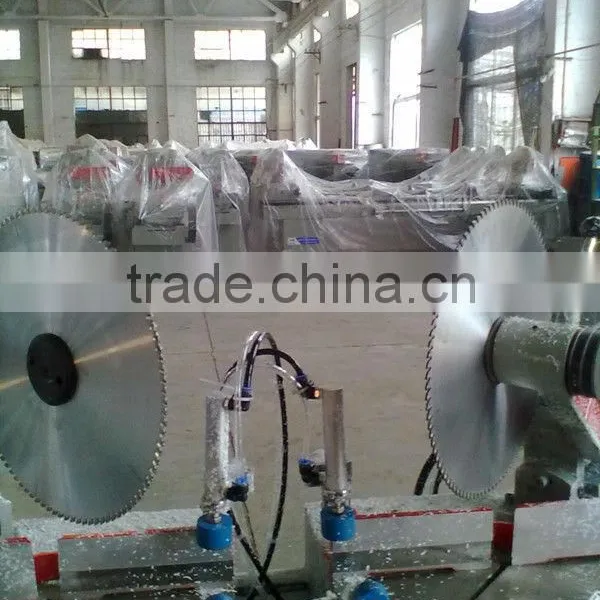 SDS-350*3500 Double Head Cutting Saw for PVC Windows and Door photo-2