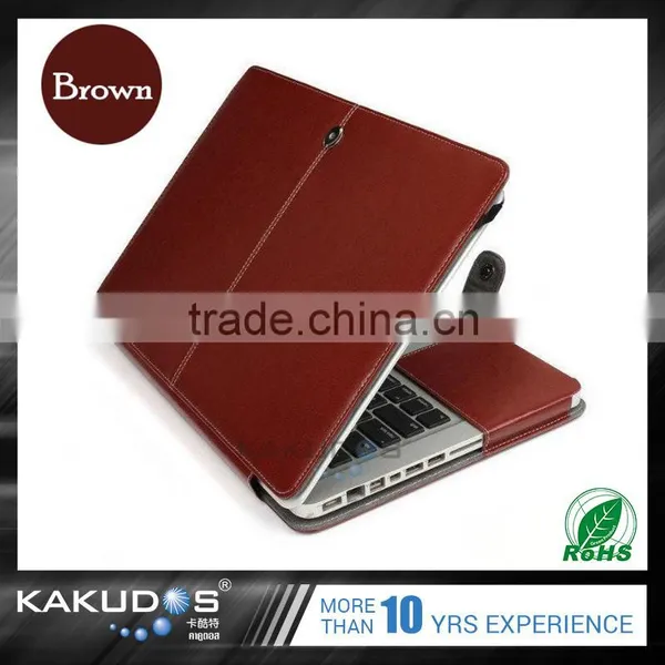 Cheap Price Laptop Custom Universal Leather Case for Macbook photo-3