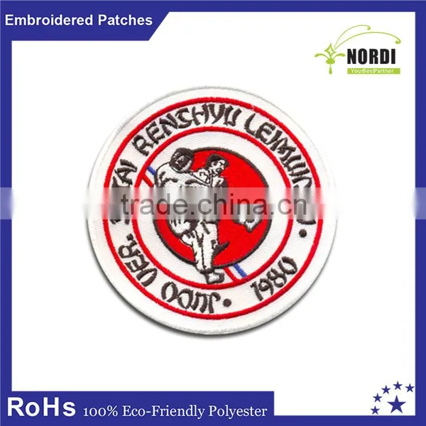 Fashion Fabric Badge /custom Patch Embroidered photo-2