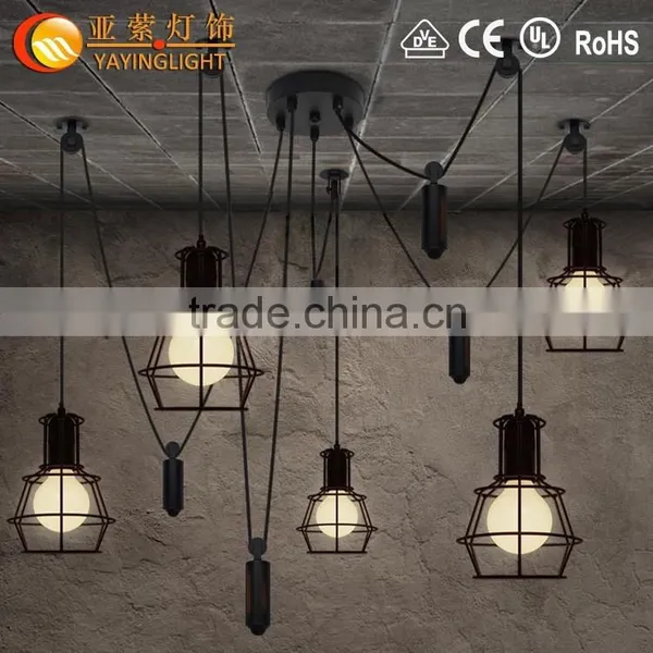 houses decorated christmas lights,chandelier halogen lamp,four rings hanging pendant lights