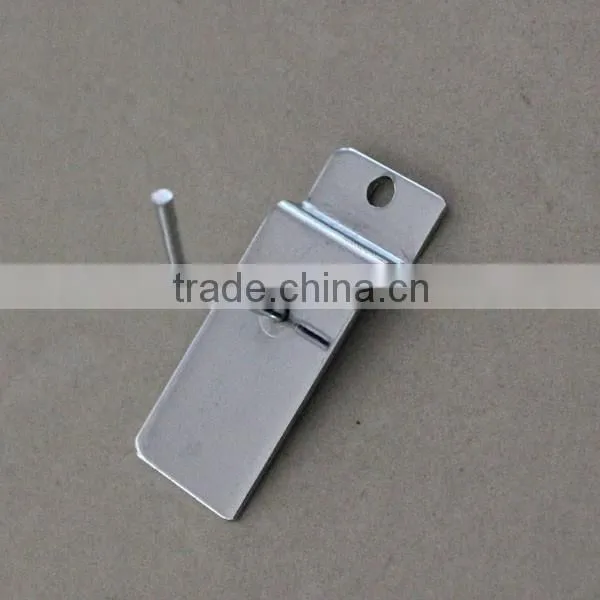 50mm Short Hooks Single Pin Slatwall Hooks photo-2