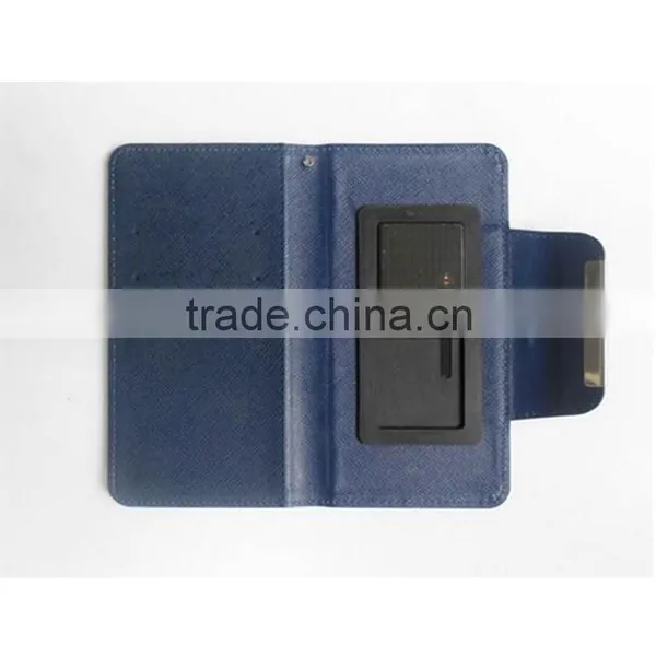 Universal Slide Flip Leather Phone Cover Case for Jiayu S3 G5s F2 G4 2 3 4 5 6 7 photo-6