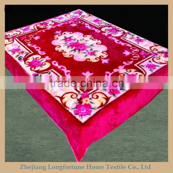 Manufactory Walmart China Home Textile Wholesale Printed Blanket photo-4