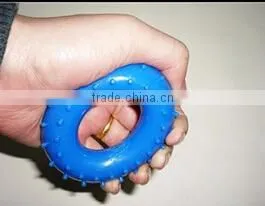 Professional Gift Low Price Fitness Training Colorful Rubber Massage Gripping Ring photo-2