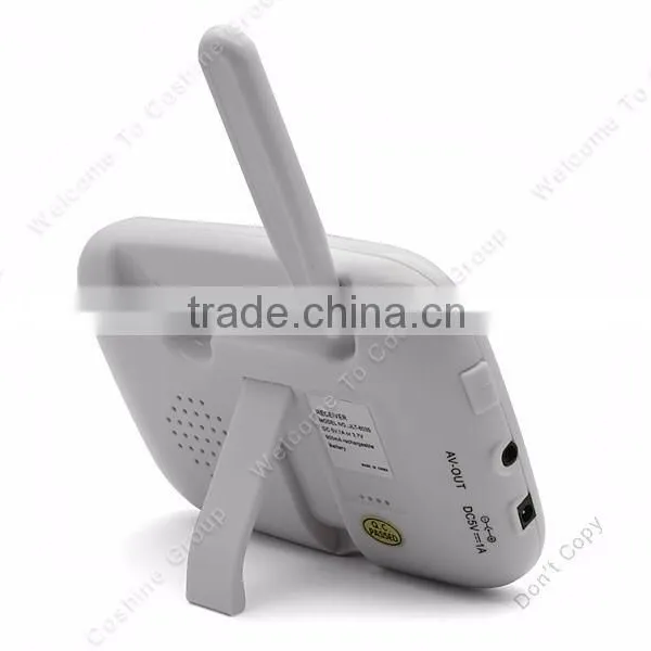 3.5" Color LCD 2.4Ghz Wireless Video Camera Night Vision 2X Zoom Baby Monitor photo-3