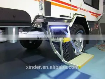 ES-F Series Folding Double Electric Step for Van and Motorhomes