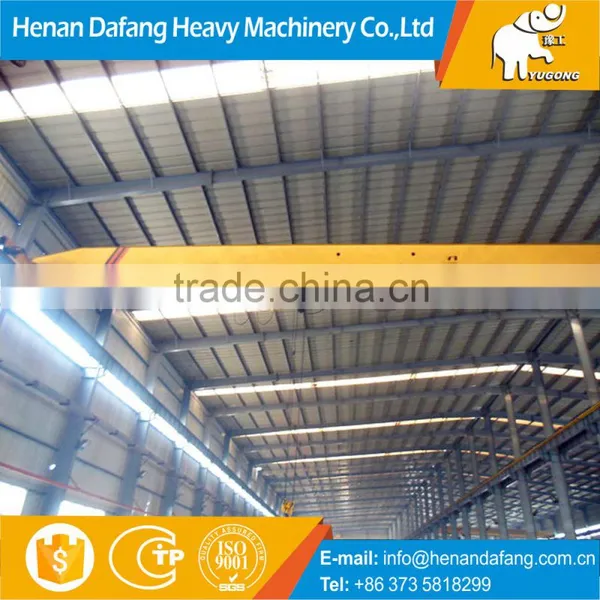 @@Widely Used 10 Ton Overhead Crane Single Girder Overhead Crane With Electric Remote Control for Sale