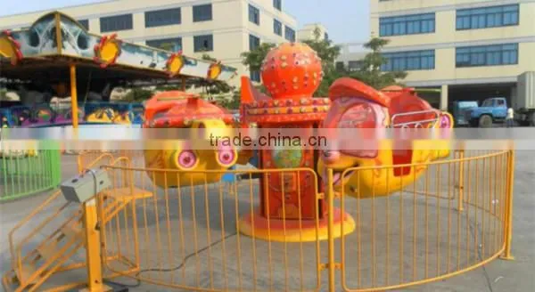 Kids Amusement Park Rides Big Eye Indoor Outdoor Air Control Plane Rotating Rides photo-3