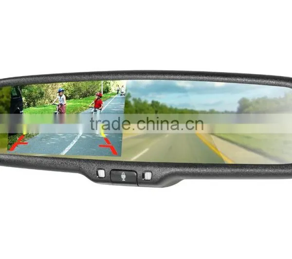 EK-043LAB 4.3" Bluetooth Rearview Mirror Monitor photo-2