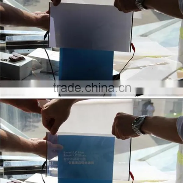 Smart PDLC Switchable Laminated Glass photo-2