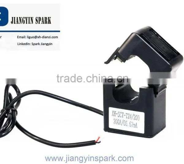 250A/5A T Type Split Core Current Transformer photo-2
