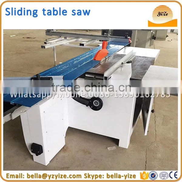 45 Degree and 90 Degree Sliding Panel Saw,precision Wood Cutting Sliding Table Saw Machine Made in China photo-5