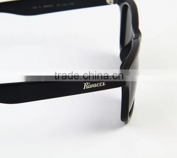 Metal Logo Embossed Promotional Custom UV400 Cat.3 Polarized Sunglasses Color photo-5