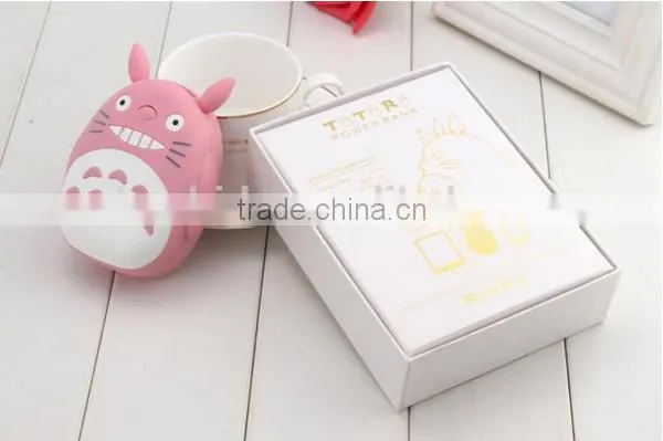 Power Supply Portable Mobile Phone Animal Cartoon Usb Charger,Totoro Portable Power Bank for Mobiles Phone photo-5