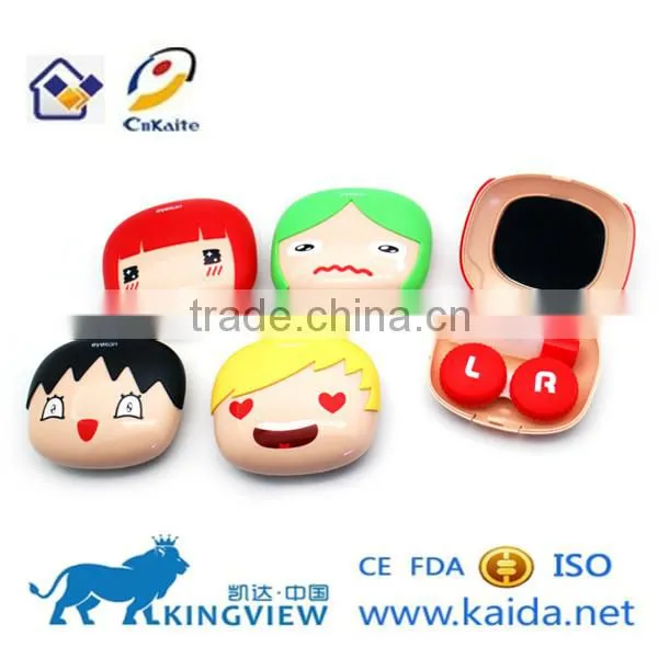 cabbage patch doll holder for contact lens case,lens box