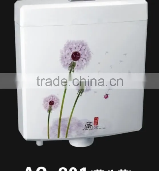 PP Flush Cistern AC-801A photo-3