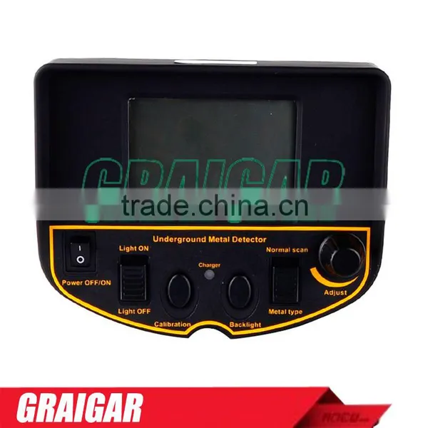Rechargeable AR924+ Underground Metal Detector for Gold Digger Treasure Hunter Industrial Metal Detectors photo-2