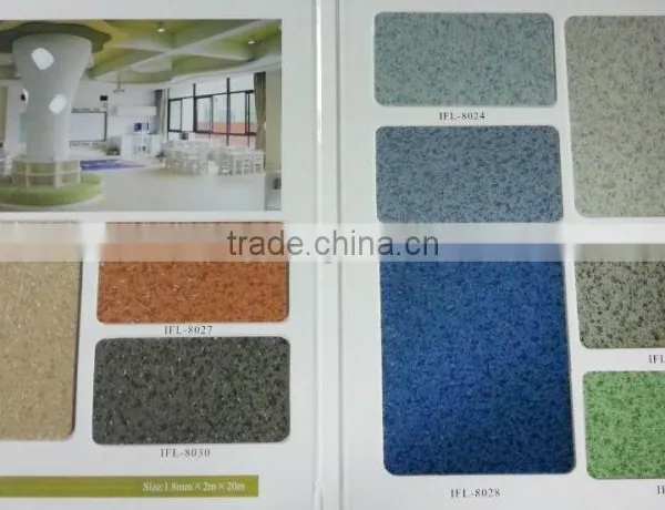 PVC Flooring Commercial Environmentally Friendly photo-2