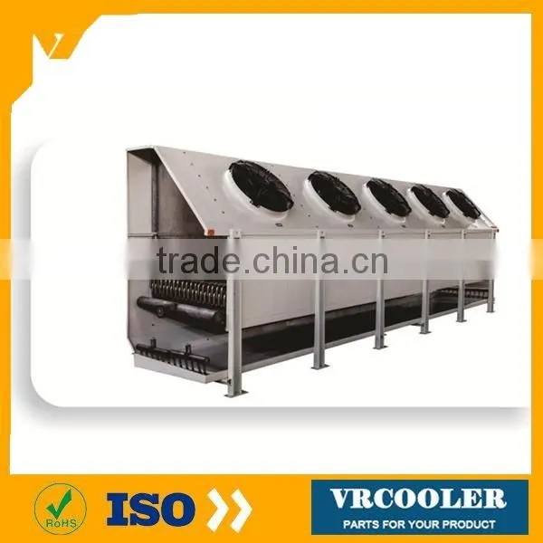 CO2 Flat Copper Coil Electric Defrost photo-6