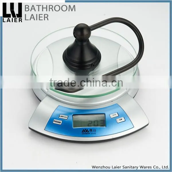 Grooming Popular Unique Design Zinc Alloy ORB Bathroom Accessories Wall Mounted Toilet Paper Holder photo-5