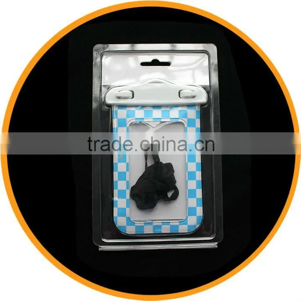 Sport Swimming Waterproof Pouch Bag for Iphone 5 4s From Dailyetech CE ROHS IPX8 Certificate