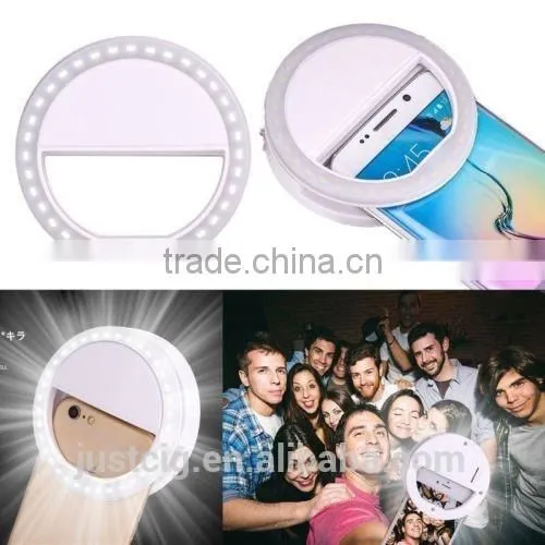 Selfie Ring Light,Portable Smartphone Selfie Mini LED Flash, Selfie Light for All of Mobile photo-5