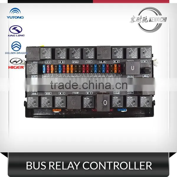 High Quality Bus Relay Bus Controller Yutong King Long HIGER Golden Dragon Bus Parts photo-2