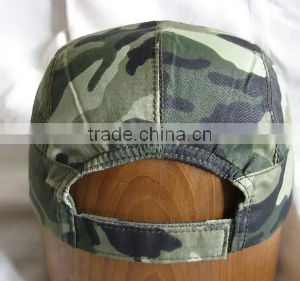 Hot Style Letters Embroidered Baseball Cap and Camo Baseball Cap photo-3