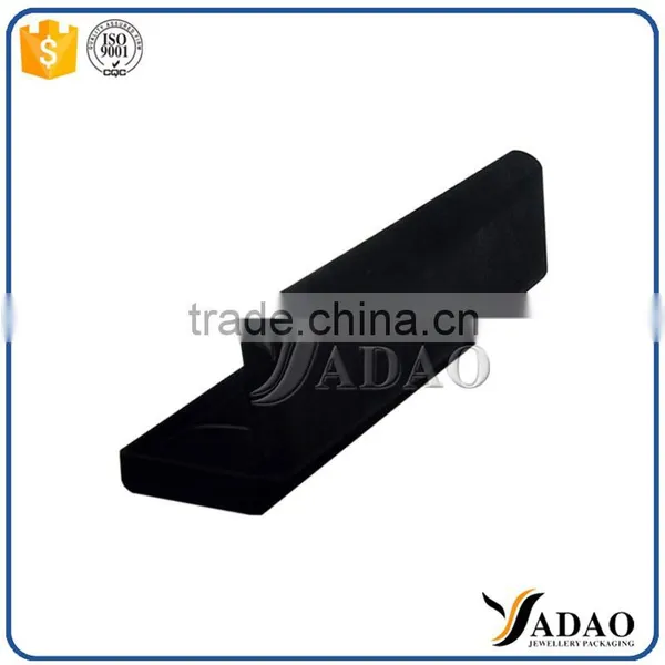 Hot Selling Black Flocking Packaging Boxes Design photo-3