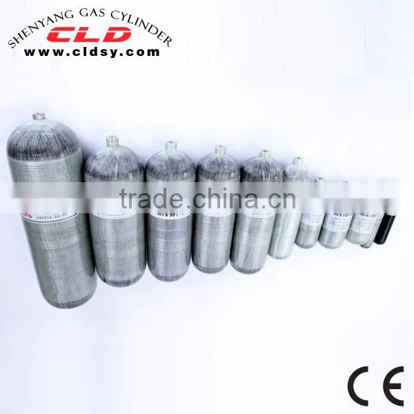 Chinese Producer Helium Small Carbon Fiber Container Gas Cylinders photo-2