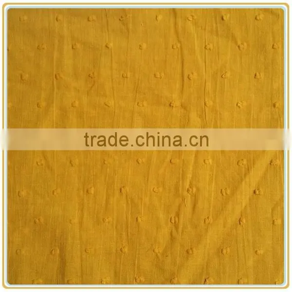 Dyed 100% Cotton Swiss Dot Fabric for Skirts photo-3
