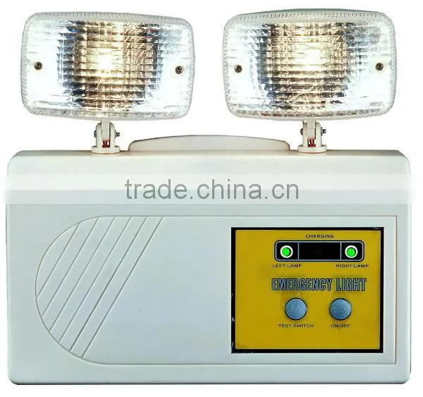 Plastic Housing Twin Head Emergency Light MODEL 6612A photo-6