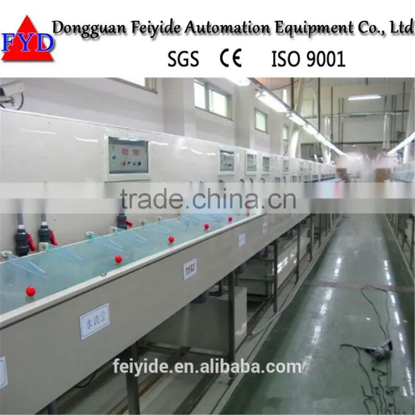 Feiyide Automatic Continuous Electroplating Production Line/Equipment for Metal Plating photo-2