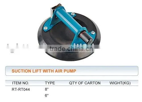 SCUCTION LIFT WITH AIR PUMP