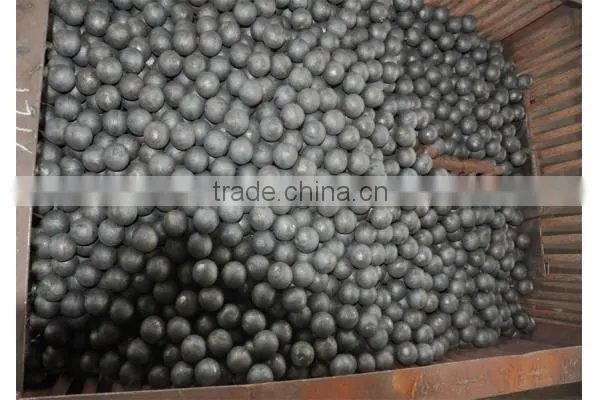 Factory Price Steel Grinding Media Ball/forged and Cast Grinding Balls photo-4