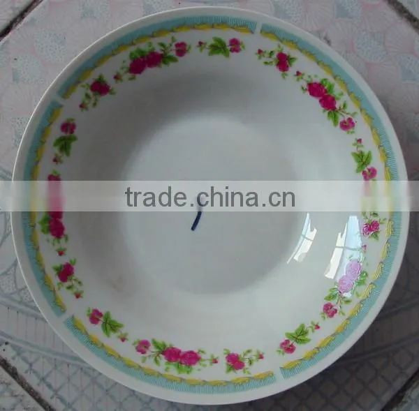 PORCELAIN PLATE AND BOWL photo-3