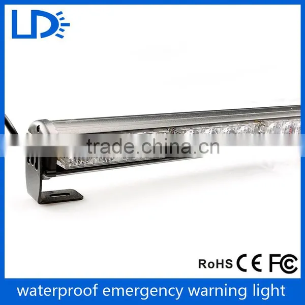 DC12V Car Amber Flash Light LED Auto Boat Truck Warning Emergency Strobe Lights photo-2